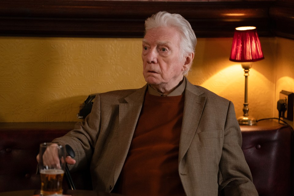 Stevie, played by Alan Ford, made his first present-day appearance in January