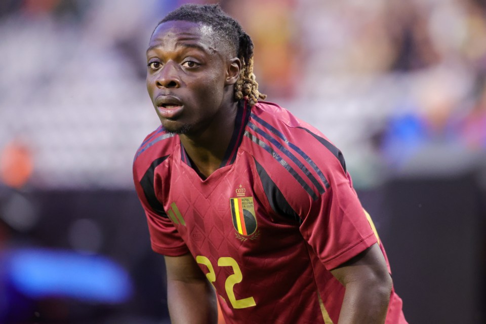 Jeremy Doku is leading Belgium's new generation
