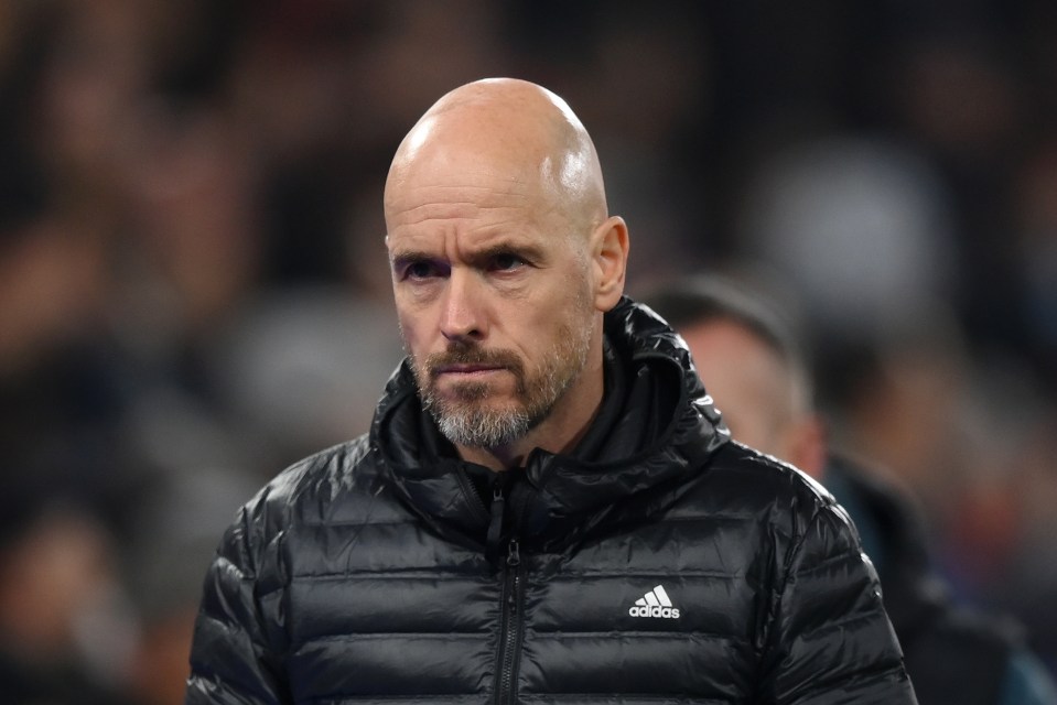 Erik ten Hag was set to be relieved of his duties as Manchester United manager last month