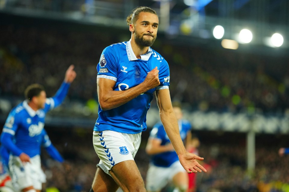 Dominic Calvert-Lewin is on the radar of three clubs this summer