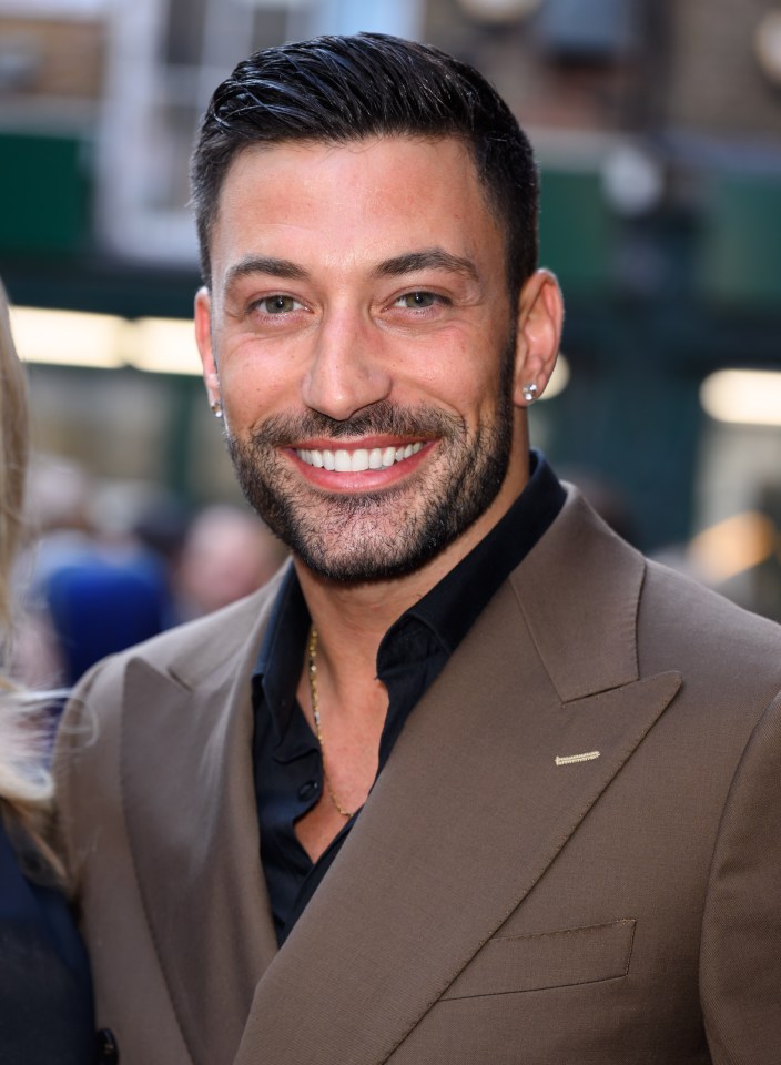 Giovanni Pernice in June after leaving Strictly in May