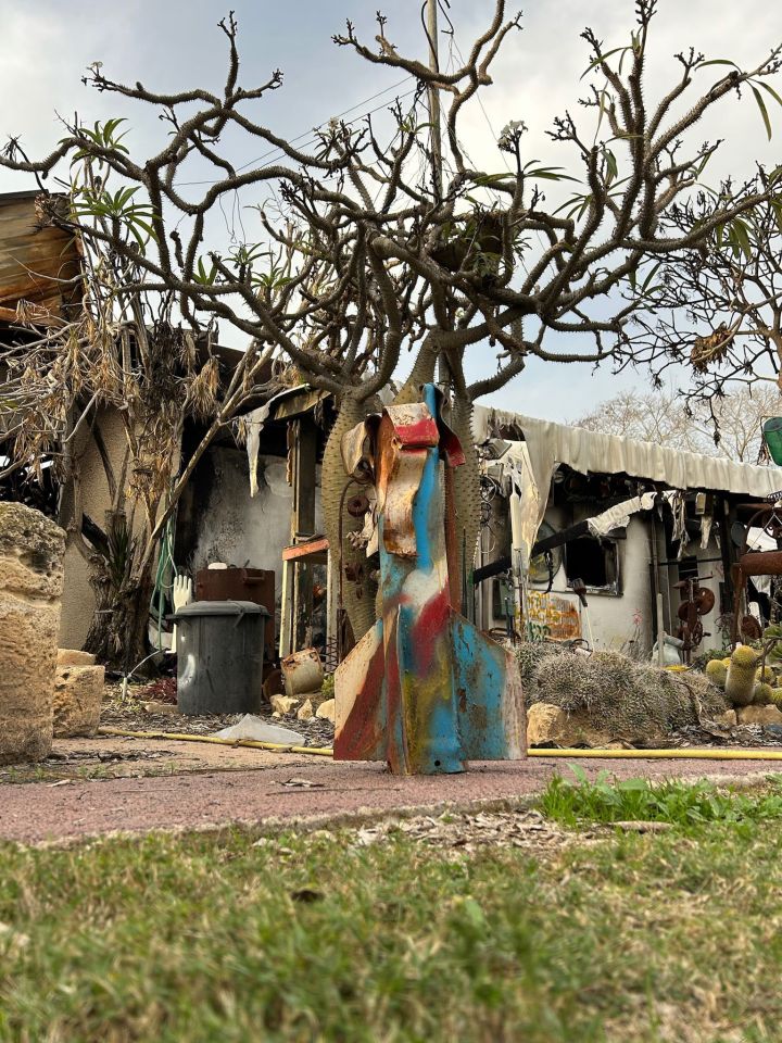 Yocheved has been unable to return to her home