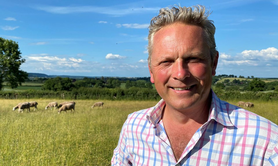 The Escape to the Country star took to social media to share a heartfelt post with his followers