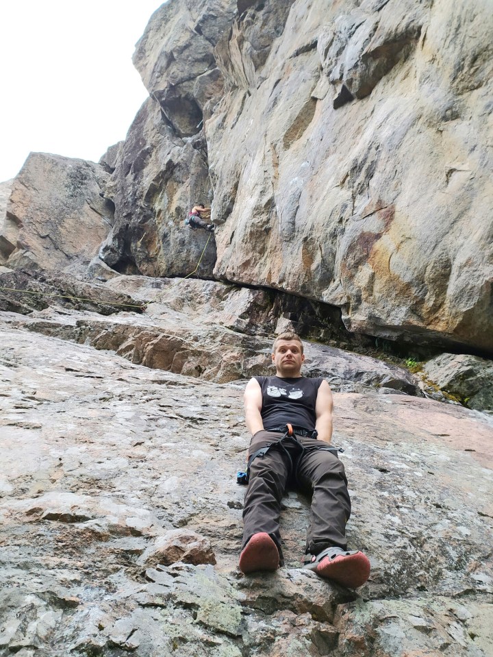 He was described by friends as a 'persistent daredevil'