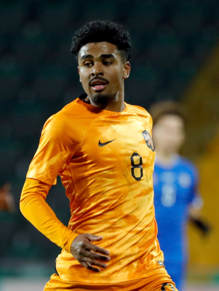 Maatsen has linked up with the Netherlands for Euro 2024 after a late call-up