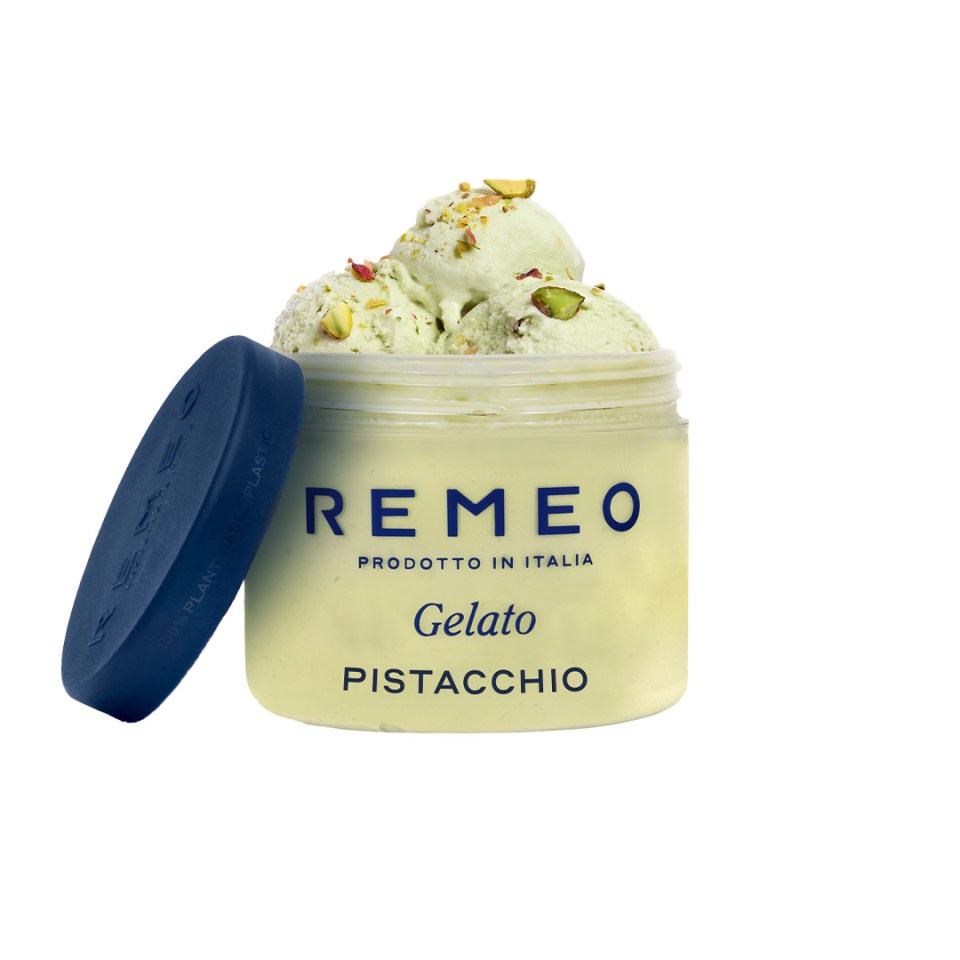 Gelatos are healthier as they're made with natural ingredients and more milk rather than cream