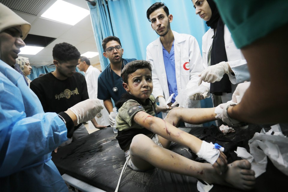 The Hamas boss said innocent deaths are a 'necessary sacrifice'