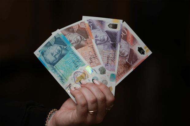 Banknotes featuring King Charles III's face are entering circulation