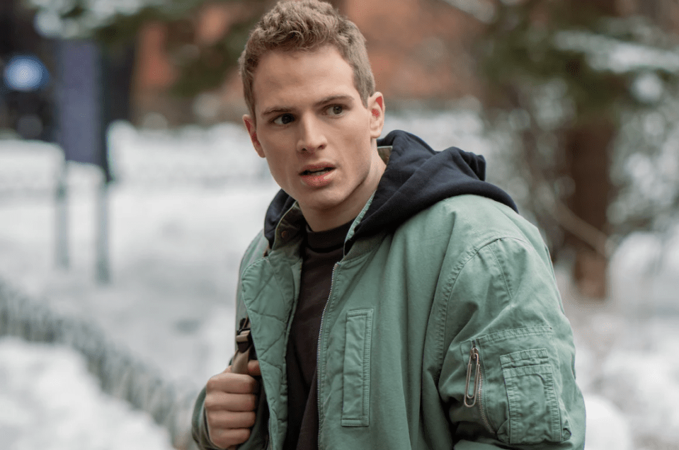 Gianni Paolo plays the role of Brayden Weston