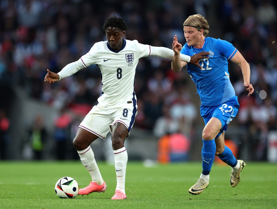 Kobbie Mainoo was a rare bright light for the Three Lions