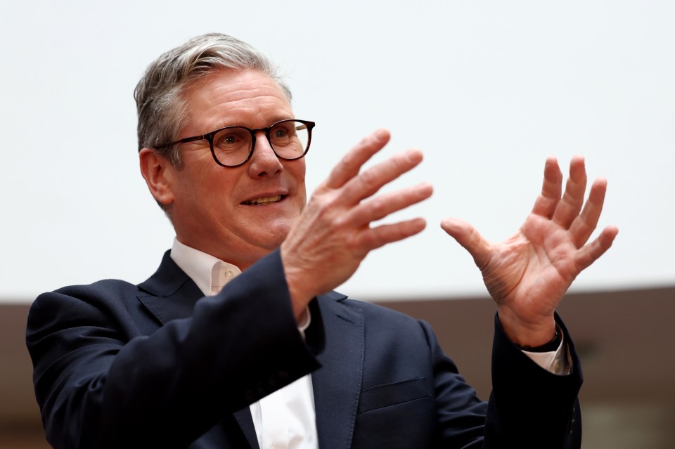 Giving Sir Keir Starmer a huge super-majority would drag power away from Parliament, Ms Cates said