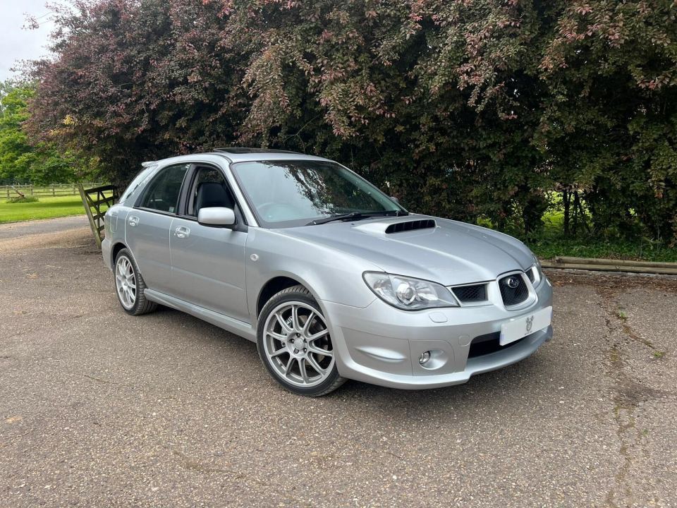 This souped up Subaru is also great for the school run
