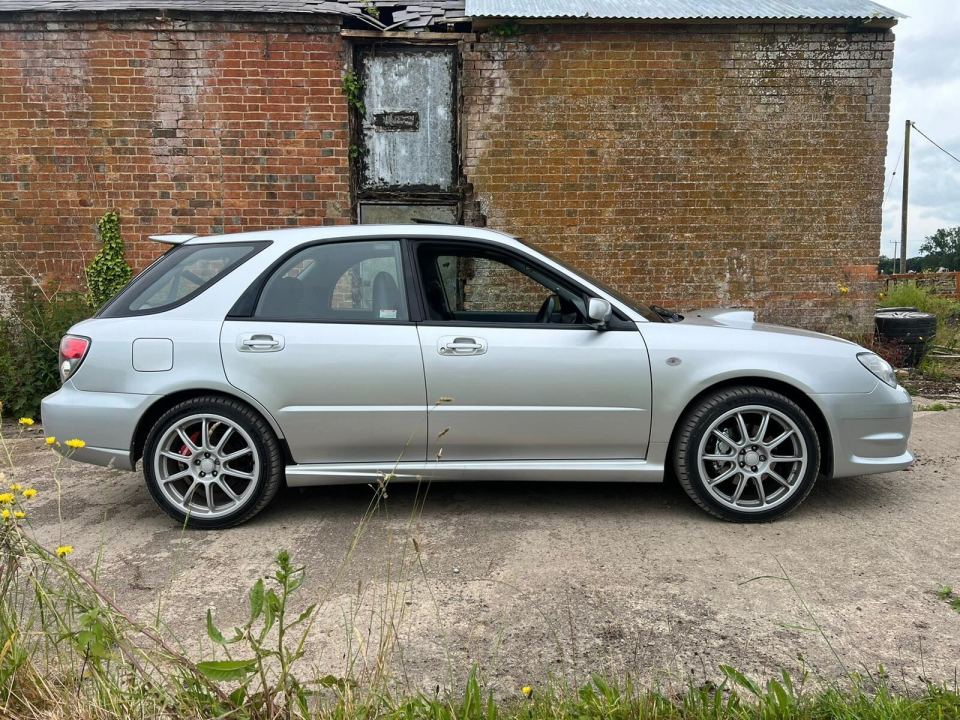 The sportswagon Impreza boasts lots of room in the rear and boot... and packs plenty of punch under the bonnet
