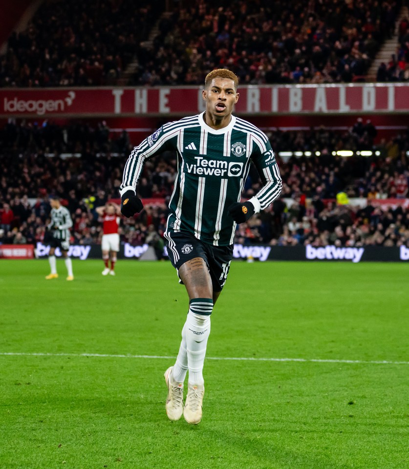 Marcus Rashford has courted interest from PSG in the past