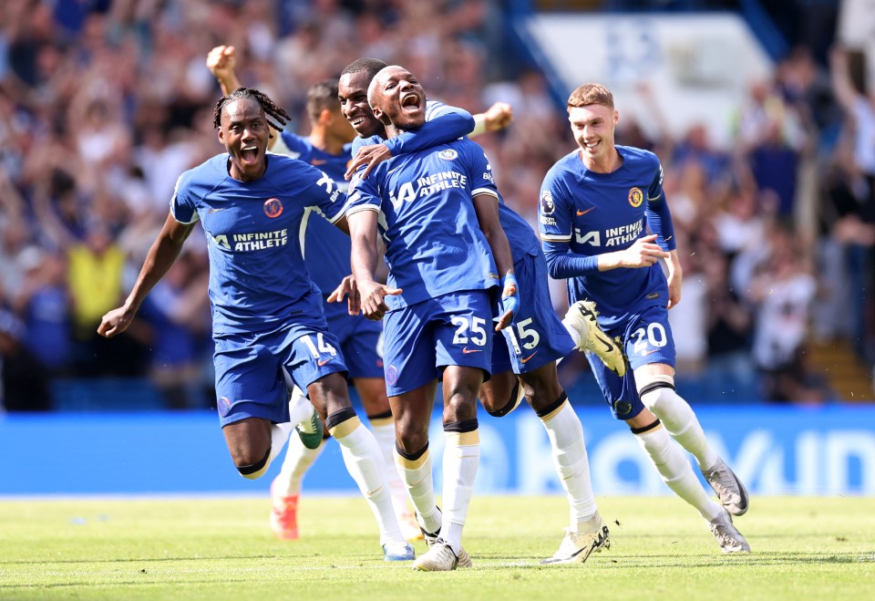 Chelsea have been entered for the Conference League next season