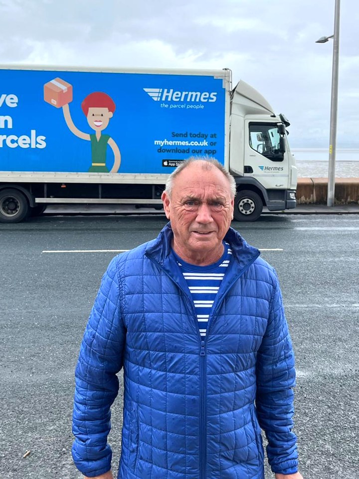 Philip Dodds is furious as campervan owners dump their waste and leave rubbish behind