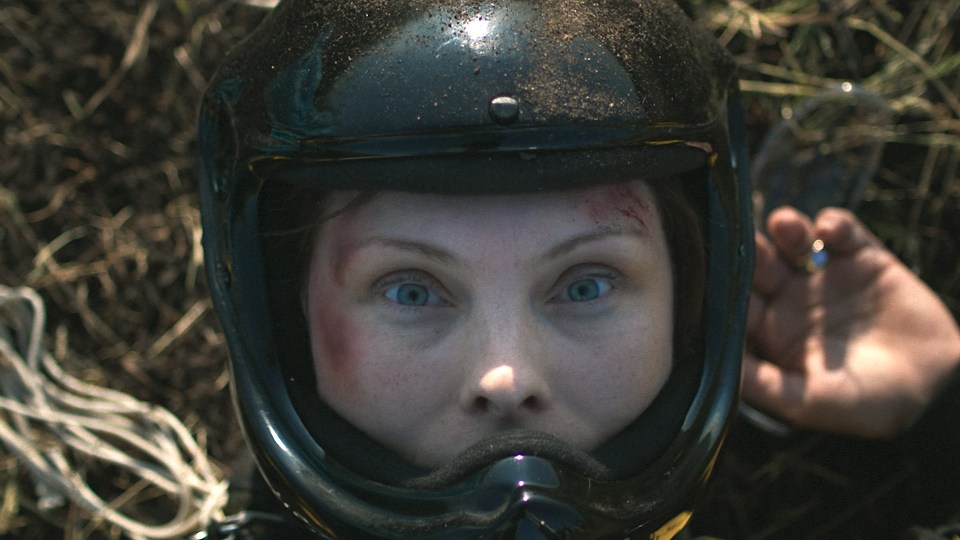 Actress MyAnna Buring plays Victoria Cilliers in the show, which mixes drama and real-life testimony