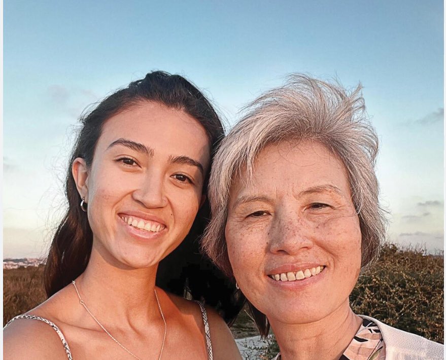 Noa's mother Liora Argamani has terminal cancer but was able to see her daughter despite fears she might never get the chance to