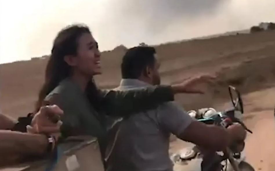 The terrifying moment Noa was kidnapped by Hamas at the Nova music festival and taken into eight months of captivity