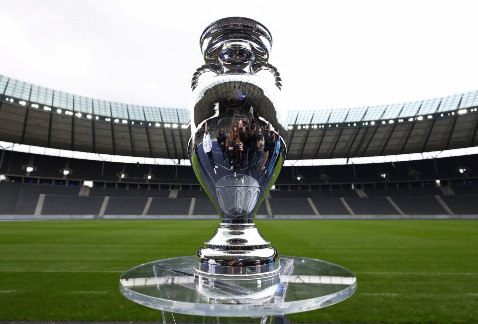 Europe's elite are preparing to battle it out to win Euro 2024