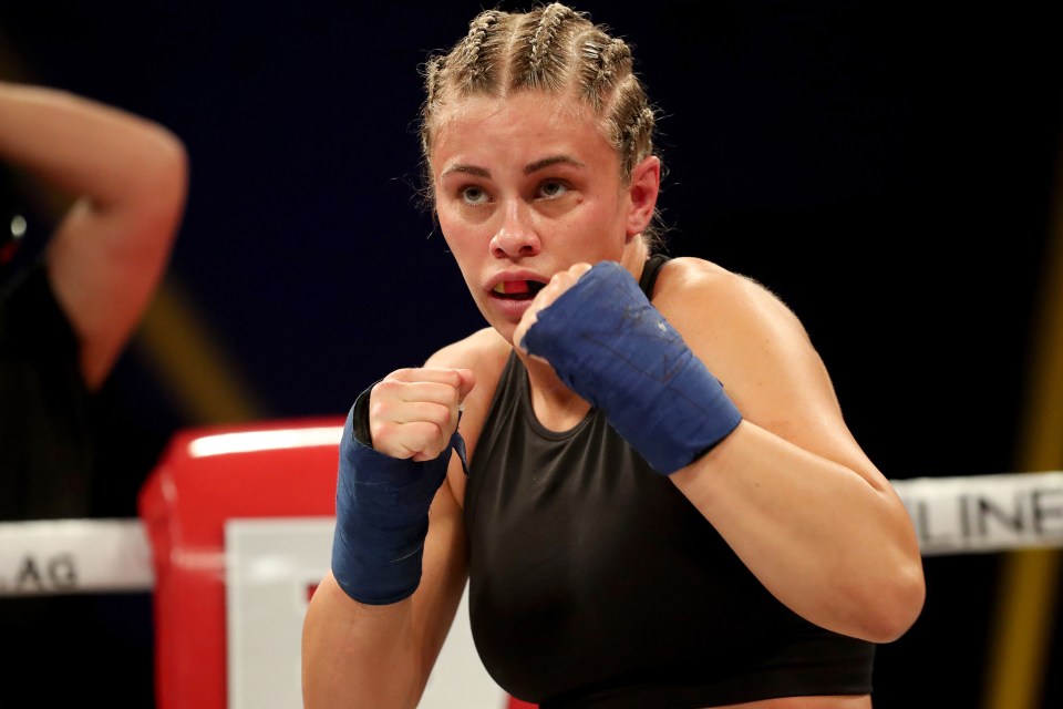 VanZant is a former MMA and bare knuckle fighter