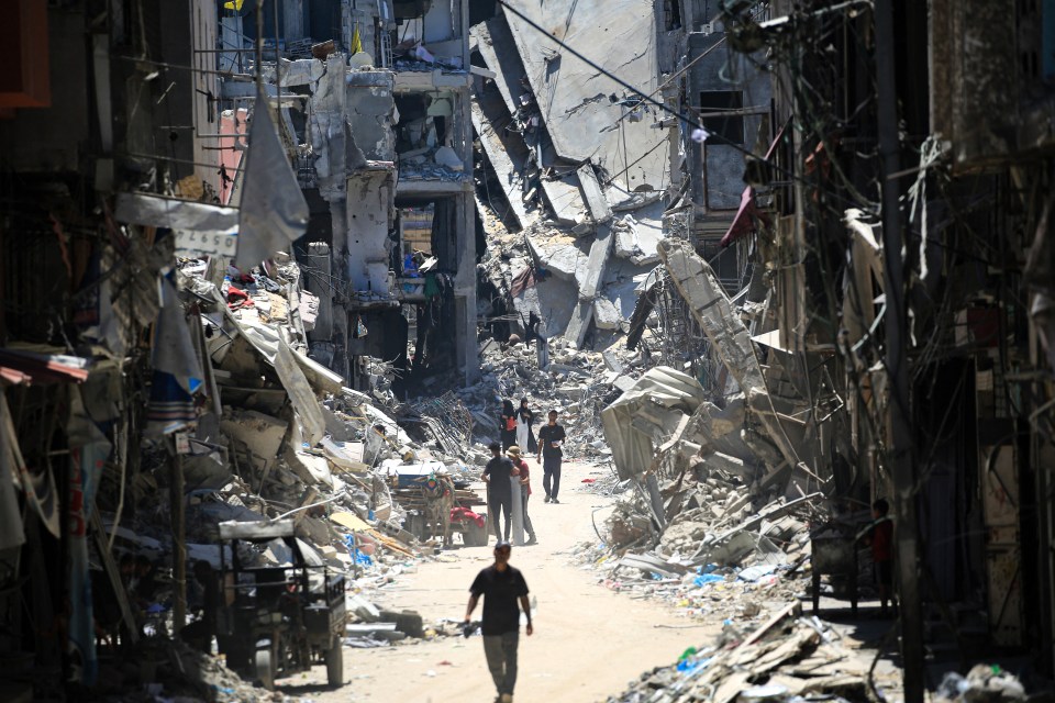 Tens of thousands of civilians have died in Gaza since the beginning of the war