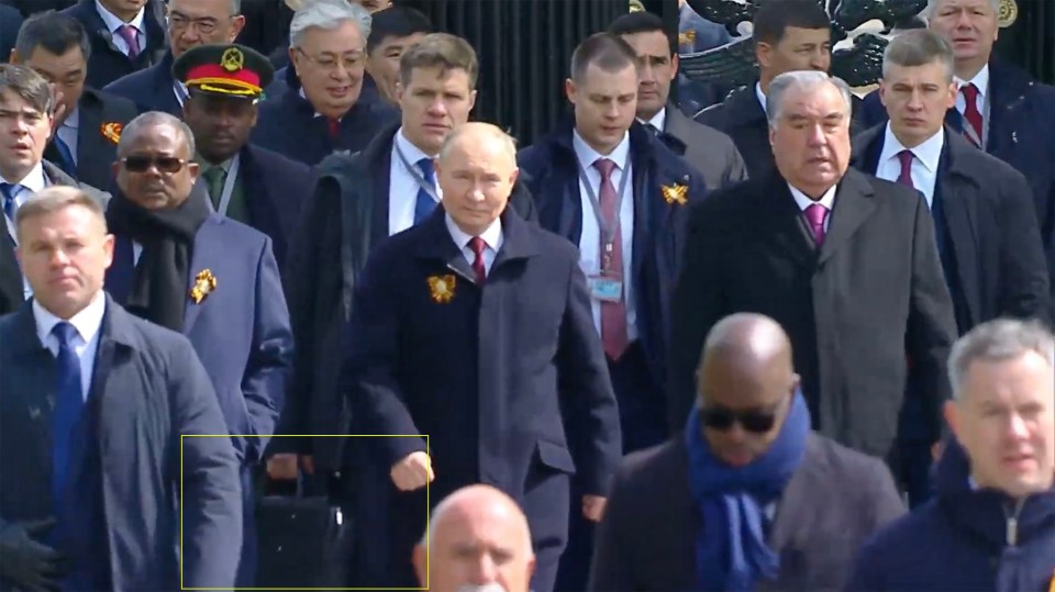 Moscow fears the ageing despot might be assassinated