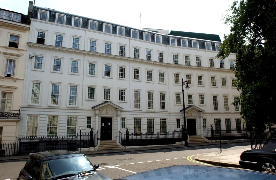 Saudi diplomats are accused of regularly leaving vehicles on double yellows