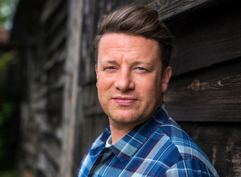 The gong is part of celebrity chef Jamie Oliver’s Good School Food Awards
