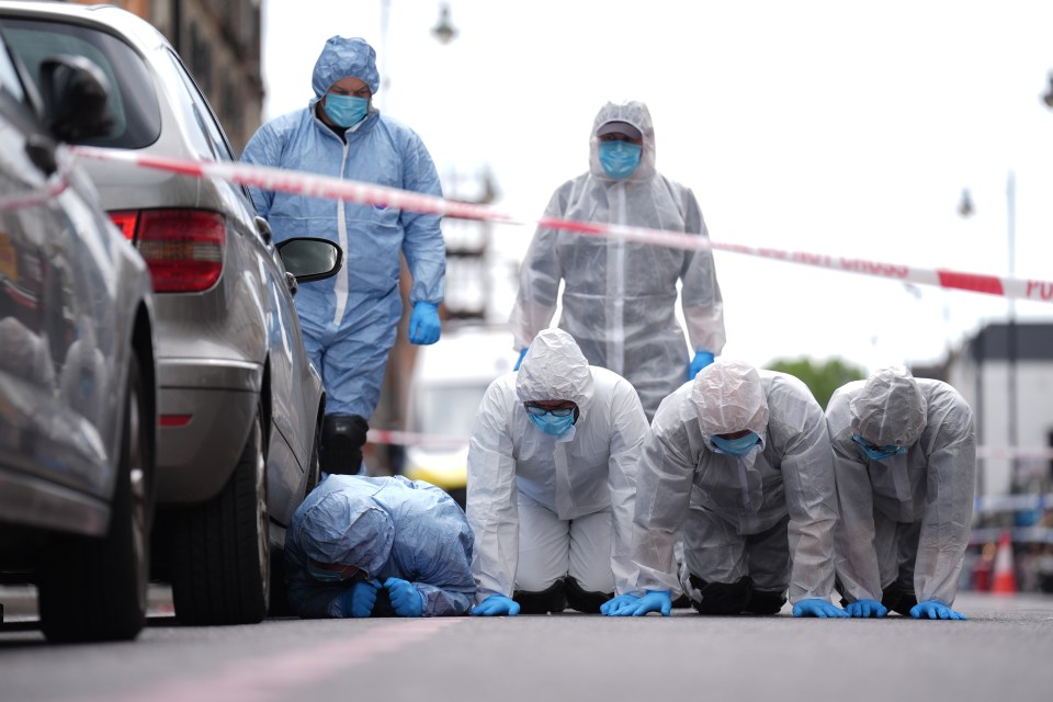 Three men linked to the Hackney Bombers were injured in a shooting in Dalston last week
