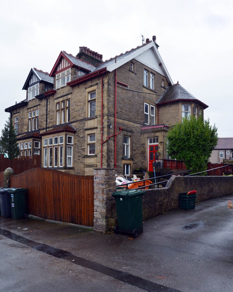 The Radfords live in Morecambe, Lancashire, and have many of their 22 kids living at home still