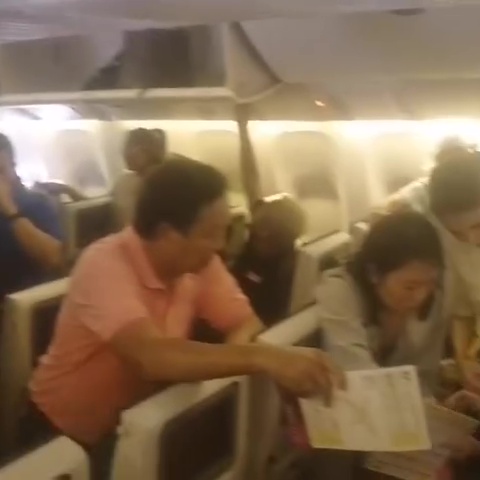 Some passengers allegedly fainted due to the heat