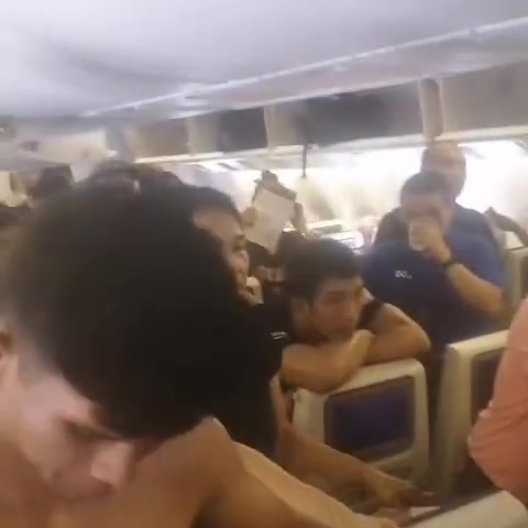 It caused some passengers to strip in the sweltering conditions