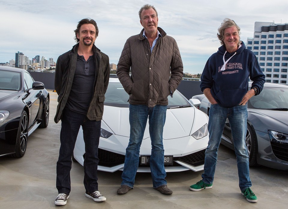 The group originated on Top Gear, later remaining together for The Grand Tour