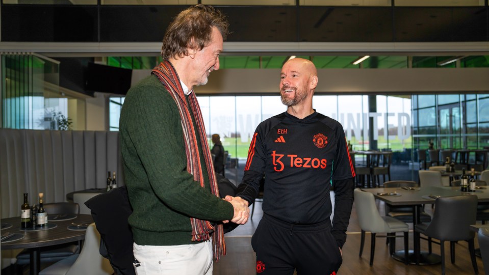 Sir Jim Ratcliffe has decided to give the Dutchman a new contract