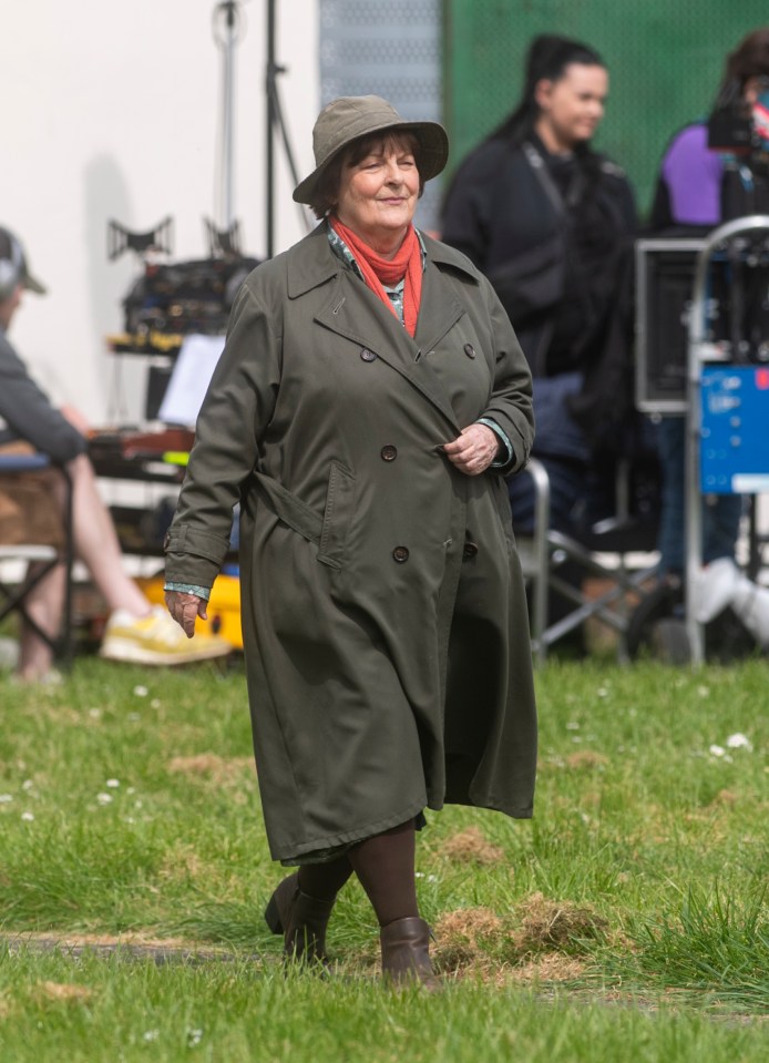 Brenda has had an acclaimed acting career outside of her role as Vera