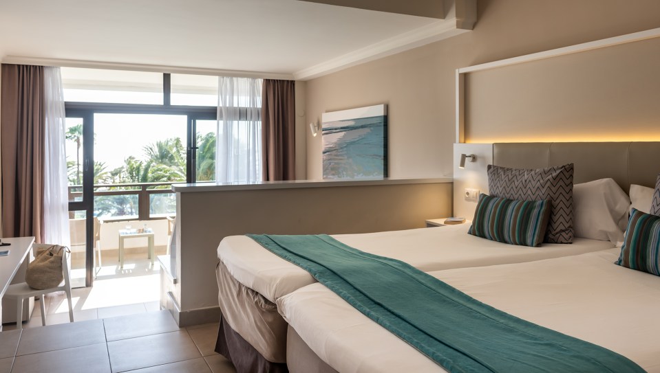 The beachside 4T Tui Blue Orquidea in Bahia Feliz