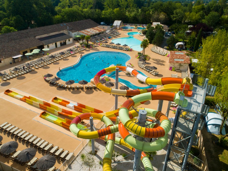 Kids will love the Chateau de Fonrives’ club