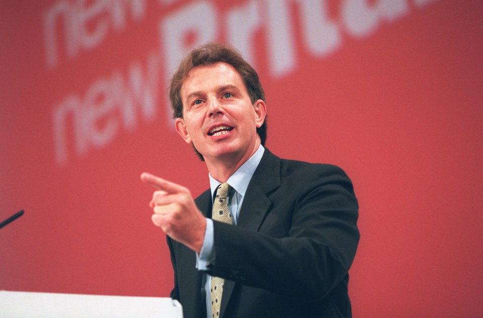 She added that Labour would be free to commit more 'constitutional vandalism' like Blair