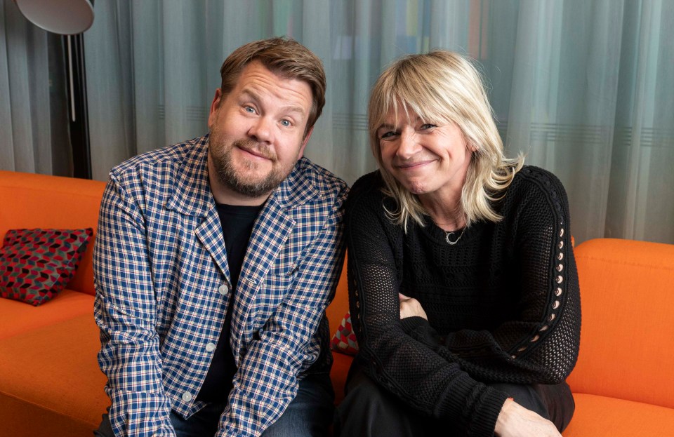 James Corden spoke about the upcoming Gavin & Stacey special with Zoe Ball
