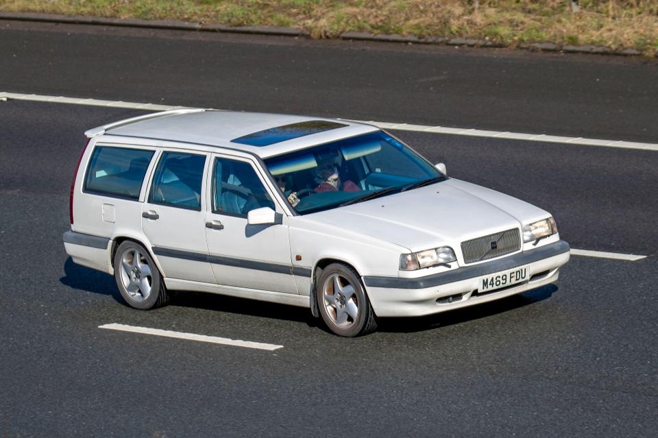 The estate motor was also hugely practical