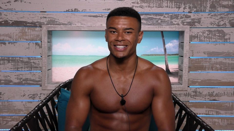 Wes appeared on Love island in 2018