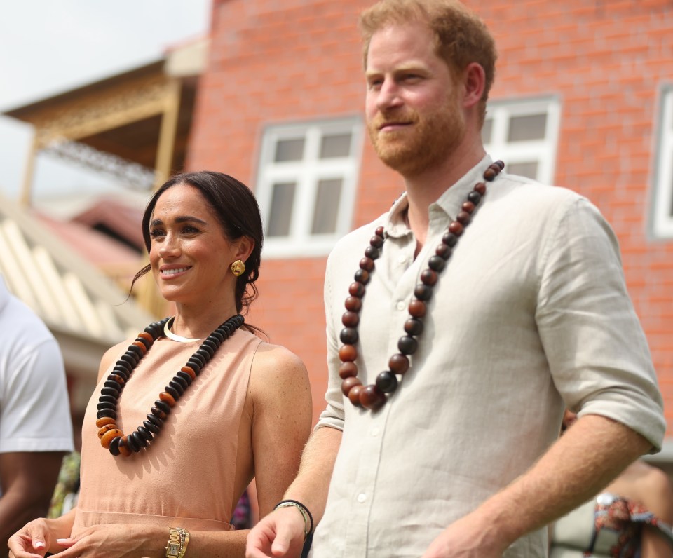 The duke and duchess last attended the event in 2022 and stood with other non-working royals