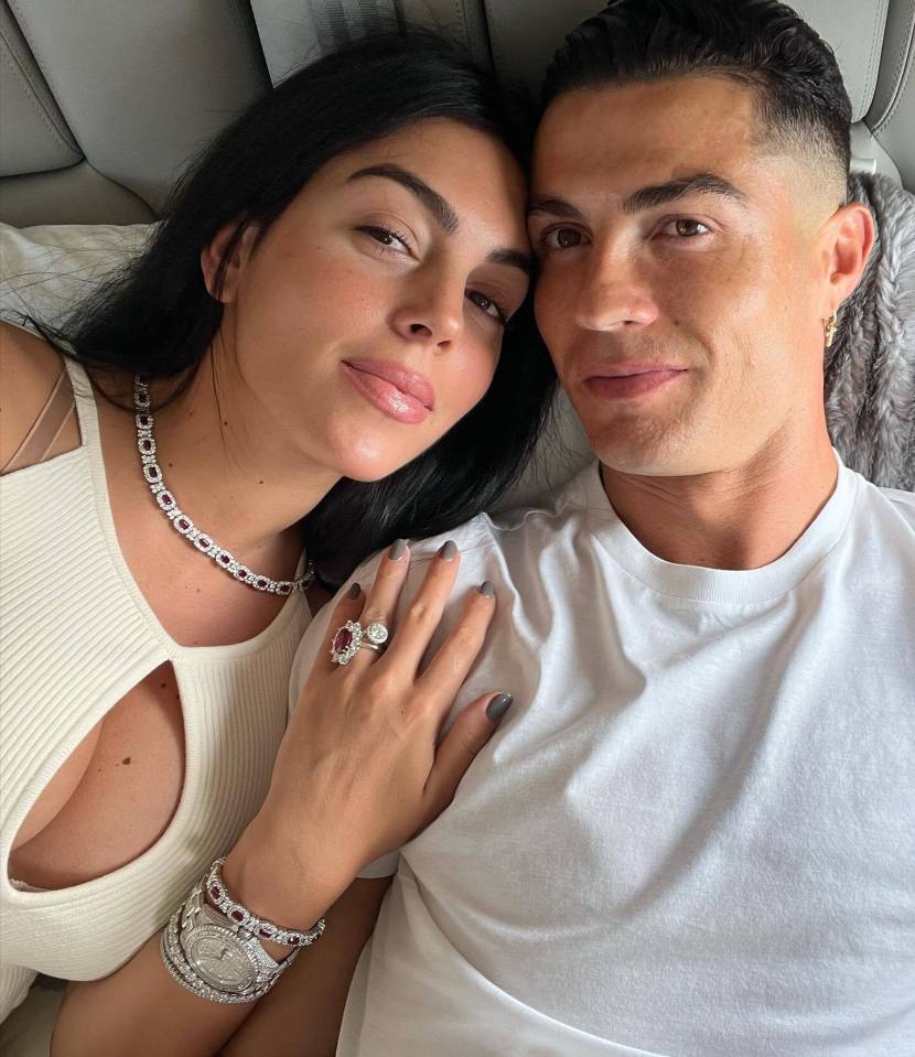 The pair have been together since 2016, and made their first public appearance together in January 2017