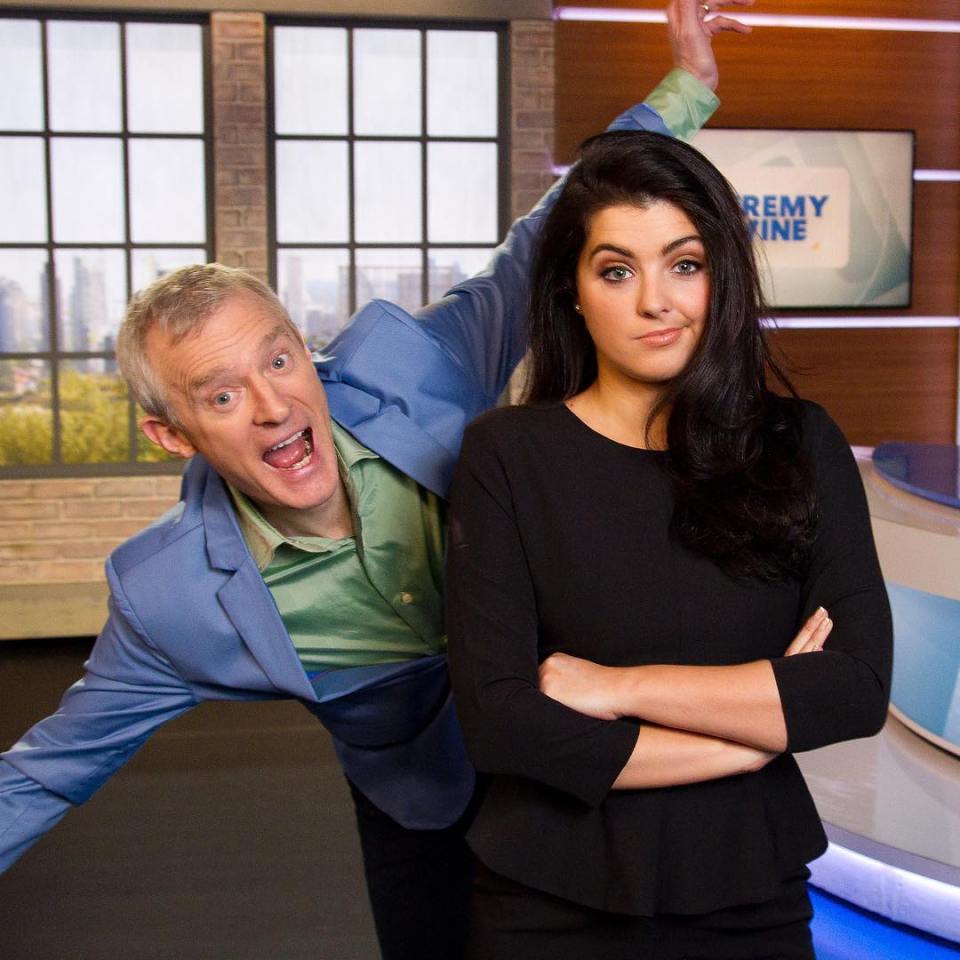 She follows Jeremy Vine's long-running series