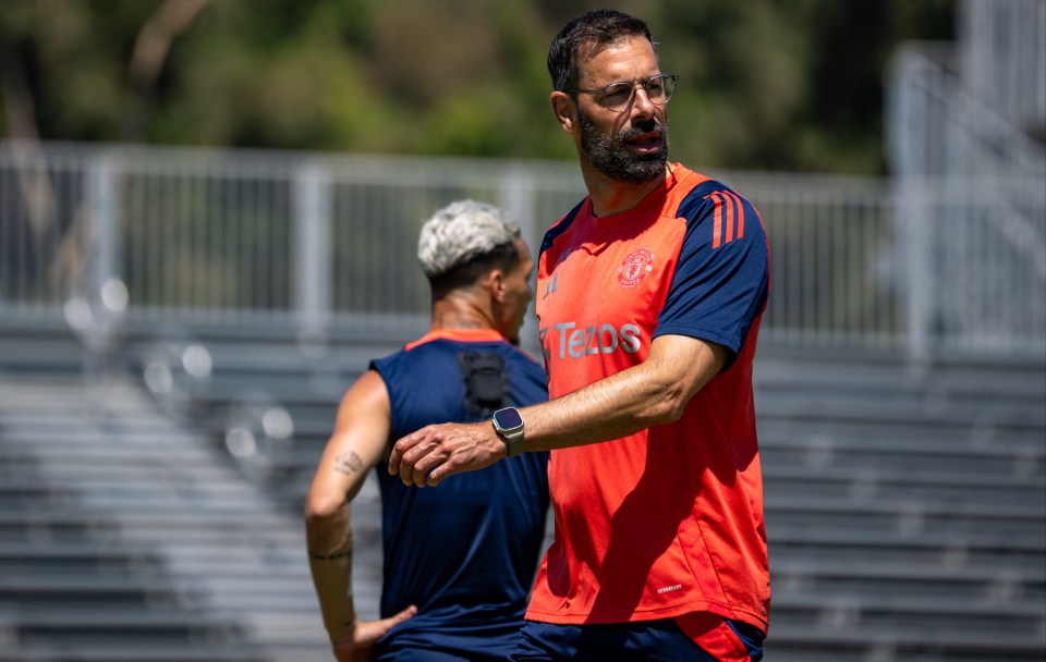 Ruud van Nistelrooy has returned to Manchester United as assistant manager