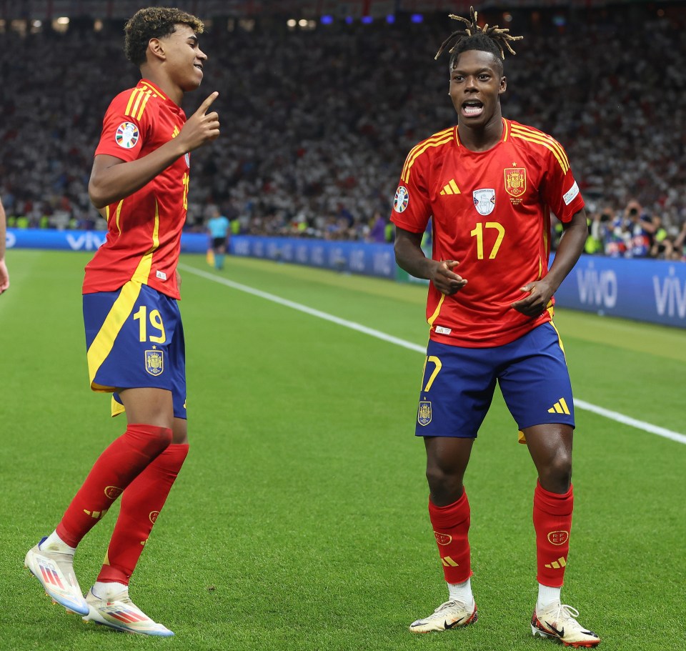 a soccer player wearing a red jersey with the number 17 on it