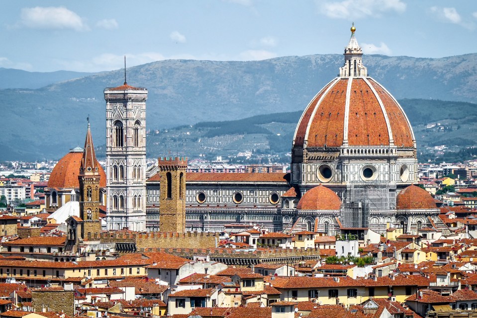Over 10million people visit Florence every year