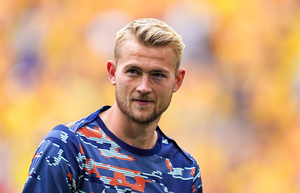 PSG want to hijack Man Utd's move for Matthijs de Ligt