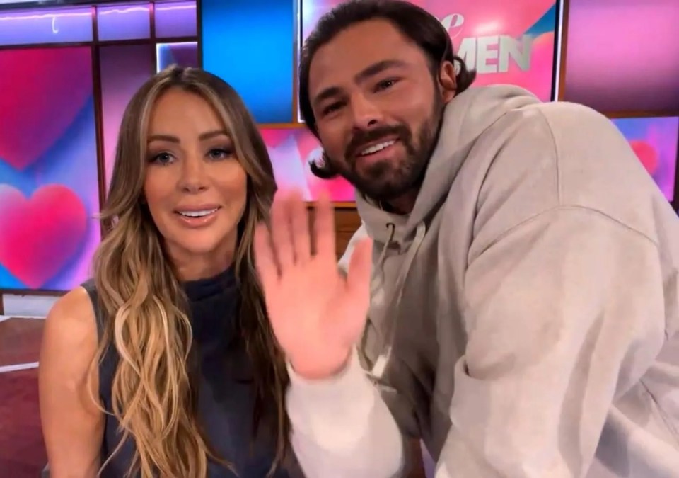 Olivia is married to footballer Bradley Dack